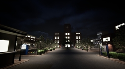 白栄大学 0号館