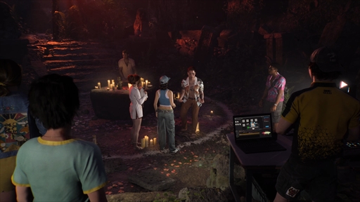 画像ギャラリー No.004のサムネイル画像 / 「Until Dawn 2」は2027年1月28日発売。超常現象を追うインフルエンサーたちが，無人の孤島からの脱出を目指す