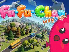 マイクに息を吹きかけて登る高難度アクション「Fu-Fu-Chan -way up!-」，Steamで体験版を公開。地上からはるか上空を目指せ