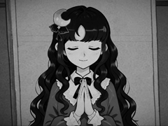 半吸血鬼の娘を，人間の貴族として育てていく。正体を隠し，教会学院に通わせる育成シミュレーションRPG「月光のゆりかご…」