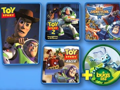 �ȥ������ȡ��꡼�Υ������1�ĤˤޤȤ᤿��Toy Story: Retro Roundup!�פȡ���Toy Story 3 Complete Edition�פ�10��15����ȯ�����