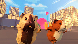 Guinea Pig Runaway Together
