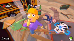 画像ギャラリー No.001のサムネイル画像 / 友情が試される協力型アクション「Friendly Steps」，Steamでリリース。ロープで互いの身体をつなぎ，最大4人の酔っ払いたちが帰宅を目指す