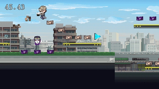 画像ギャラリー No.004のサムネイル画像 / アニメ「ライアーゲーム」のブラウザゲーム「LIAR ROUTE」が無料配信中。道中に散らばる偽札を避けつつ，お札を集めてスコアを稼ごう