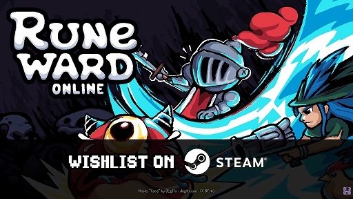画像ギャラリー No.008のサムネイル画像 / 基本プレイ無料のオンライン弾幕アクションRPG「Runeward Online」が発表に。アナウンストレイラーを公開