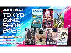 松竹ゲームズ，「東京ゲームショウ2026」の出展情報を公開。「ムーミン：ムーミン谷の夏まつり」「MONOPHOBIA」など新作を試遊できる