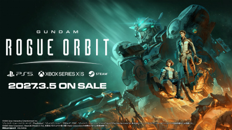 画像ギャラリー No.007のサムネイル画像 / 「GUNDAM ROGUE ORBIT」，2027年3月5日に発売。バトルシーンやカスタム要素の一端が確認できるトレイラーが公開
