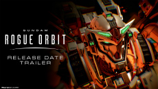 画像ギャラリー No.008のサムネイル画像 / 「GUNDAM ROGUE ORBIT」，2027年3月5日に発売。バトルシーンやカスタム要素の一端が確認できるトレイラーが公開