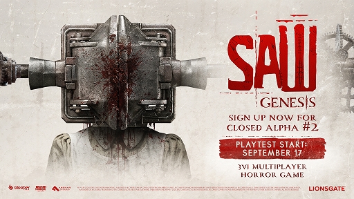 画像ギャラリー No.001のサムネイル画像 / 非対称対戦型ホラーゲーム「SAW: Genesis」，第2回クローズドアルファテストを9月17日から開催