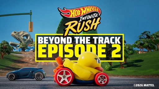 画像ギャラリー No.008のサムネイル画像 / 「HOT WHEELS Infinite Rush」，さまざまなチャレンジに合わせて乗り換えられる4種の車両を紹介する最新トレイラーを公開