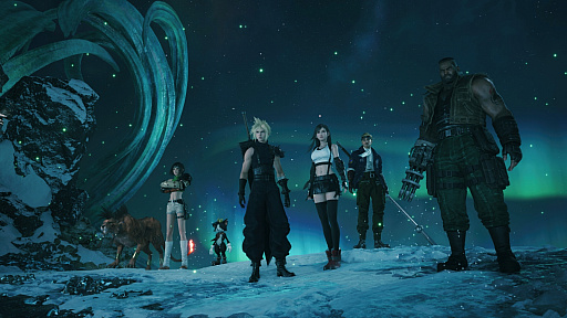 画像ギャラリー No.018のサムネイル画像 / ［インタビュー］「FFVII リベレーション」はなぜ広大な世界を作ったのか。空へ広がる探索，ハイウインド，ウェアシステムについて浜口直樹氏に聞く