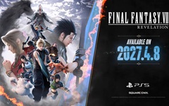 ��FINAL FANTASY VII REVELATION�פ�ȯ������2027ǯ4��8���˷��ꡣ��ᥤ�����꡼��3����δ�����