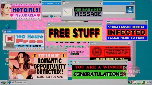画像ギャラリー No.002のサムネイル画像 / 1990年代のネットを舞台にしたハッキングADV「Hack ‘95」が発表に。行方不明の親友を探し，ネットの深淵に飛び込もう