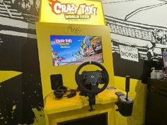 「クレイジータクシー：ワールドツアー」日本凱旋（？）インタビュー。“当時のノリ”を今どう届けるのか，その挑戦を開発陣に聞く［TGS2026］