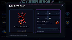 Cyber Bike Duels