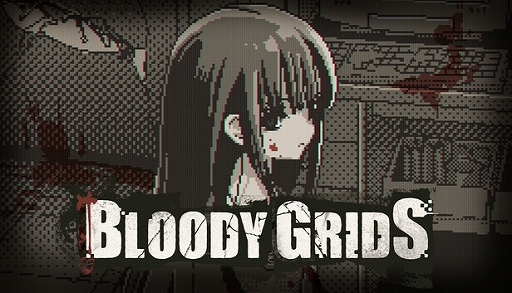 画像ギャラリー No.006のサムネイル画像 / グリッドの情報を頼りに敵を倒すマインスイーパ型パズルADV「Bloody Grids」，Steamで配信開始