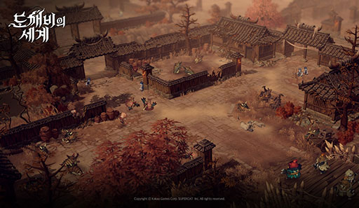 画像ギャラリー No.002のサムネイル画像 / スマホ向け新作MMORPG「Dokkaebi's World」,ゲーム内に登場するエリアを確認できるスクリーンショットを公開
