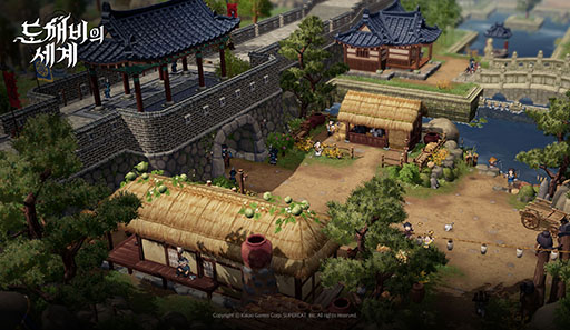 画像ギャラリー No.004のサムネイル画像 / スマホ向け新作MMORPG「Dokkaebi's World」,ゲーム内に登場するエリアを確認できるスクリーンショットを公開