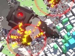 悪の組織に雇われたパイロットとして，巨大ロボットで都市を襲う。インクリメンタルゲーム「How To Destroy A City」，デモ版を公開