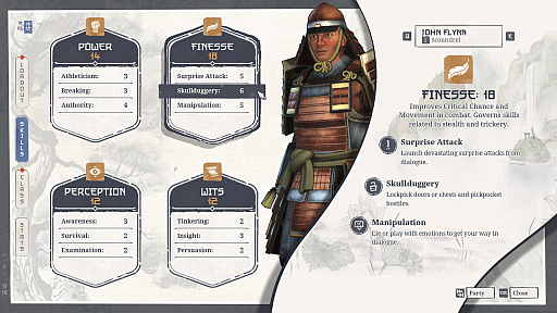 画像ギャラリー No.004のサムネイル画像 / 歴史RPG「Expeditions: Samurai」,早期アクセスを8月7日にSteamで開始。戦国時代をともに戦う8人の仲間を紹介する最新トレイラーも公開