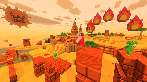 画像ギャラリー No.005のサムネイル画像 / 「Minecraft」Nintendo Switch 2版，本日発売。新たなビジュアル表現「バイブラントビジュアルズ」に対応