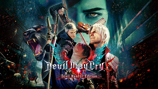 画像ギャラリー No.003のサムネイル画像 / 「Devil May Cry 5 Devil Hunter Edition」が発表! Switch 2向けにDL版が6月23日,パッケージ版が8月28日に発売