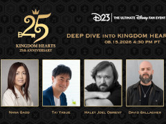 「キングダム ハーツ」の制作の舞台裏に迫る生配信が8月16日8:30に実施。安江 泰氏らが出演