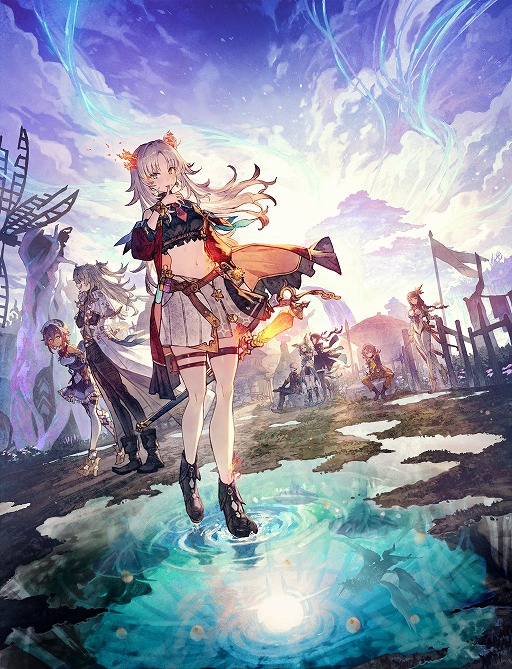 画像ギャラリー No.022のサムネイル画像 / 「カリアのアトリエ」新たな参戦キャラクター，ルトガー＆レイニャの詳細情報が明らかに。アラディス開拓団の先輩としてカリアたちをサポート