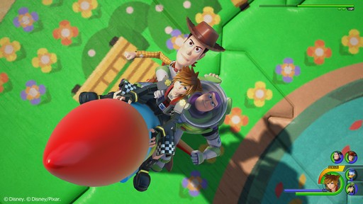 画像ギャラリー No.011のサムネイル画像 / 「KINGDOM HEARTS Collection [I〜III]」，PC/コンシューマ向けに発売。ソラがディズニーやピクサーの世界を巡るRPG