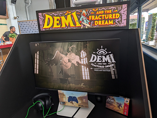 画像ギャラリー No.001のサムネイル画像 / 「Demi and the Fractured Dream」は，“ゼルダ”と“風ノ旅ビト”をかけ合わせたような，期待のアクションアドベンチャーゲーム