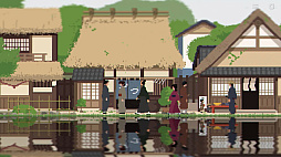 画像ギャラリー No.004のサムネイル画像 / 時空を越える旅を経て，雨に包まれた孤島の真相へ迫っていく。物語重視の2Dアドベンチャー「雨の時の旅」が発表