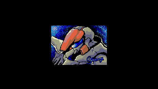 画像ギャラリー No.004のサムネイル画像 / 「EGGコンソール 未来 MSX2」配信開始。空中シューティングと地下格闘アクションを融合させたSFアクションRPG