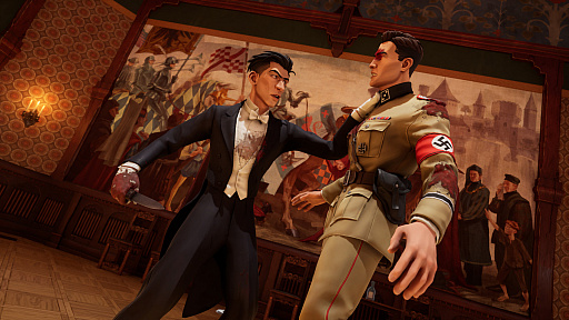 画像ギャラリー No.005のサムネイル画像 / ProbablyMonstersの新作2本をSGFで体験。「Nekome: Nazi Hunter」は復讐のステルスアクション，「Crimson Moon」は血みどろのゴシックARPG