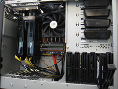 COMPUTEX 200804ϥޡ֥ɡRavenפΩ夲SilverStoneŪѻͤPC