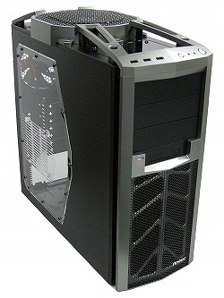 画像集#001のサムネイル/Antecのゲーマー向け新型PCケース，「Six Hundred SE」国内発売