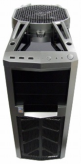 画像集#003のサムネイル/Antecのゲーマー向け新型PCケース，「Six Hundred SE」国内発売