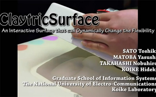 ClaytricSurfaceθҲư