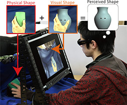 #024Υͥ/ŵǼ򼫺ߤ뵻Ѥо졣SIGGRAPH 2012Emerging TechnologiesŸݡȡ2 