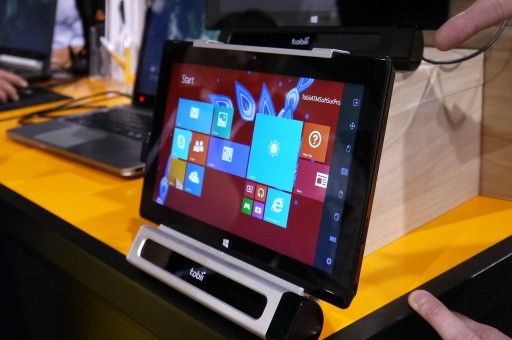 CES 2014ϥؤαѤʤ륢ȥå󥰵ѡTobii EyeXסȯåȤCES95ɥͽ