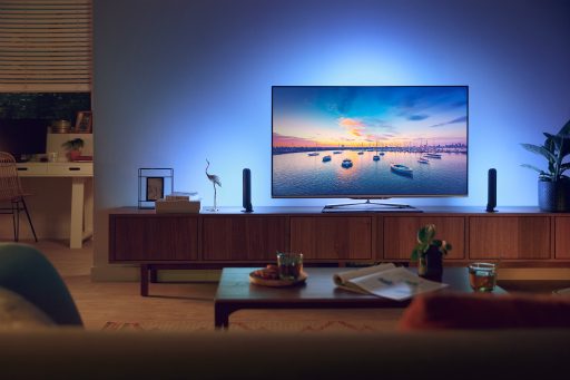 PR۱Ⱦ󥯥Philips Hue Play 饤ȥСפǡ󥯾Υ󥿡ƥȤ