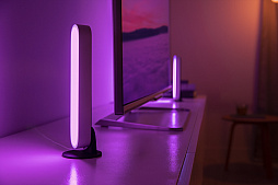 PR۱Ⱦ󥯥Philips Hue Play 饤ȥСפǡ󥯾Υ󥿡ƥȤ