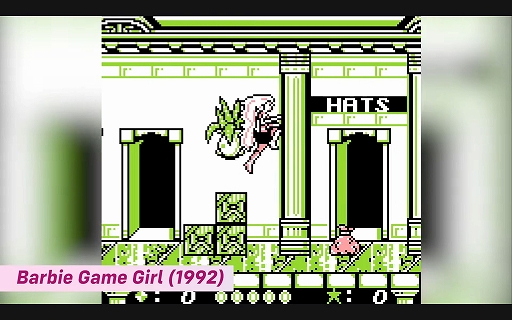画像ギャラリー No.004のサムネイル画像 / 「ATARI」Tシャツを着たバービーが，レトロゲーム16本をあなたにプレゼント。バービー ドリーム ハウスの飾りつけも楽しめる「Barbie Rewind」，予約受付中