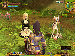 ʥץ¥ƥȤԤ줿RAGNAROK Online 2: Legend of the Secondפץ쥤顼ƥʤȼοƥͷӤϡ