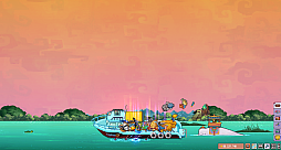 画像ギャラリー No.002のサムネイル画像 / 放置釣りゲーム「Fish to Dish: Idle Sushi」，「デイヴ・ザ・ダイバー」とコラボ。デイヴが釣果を渡してくれる