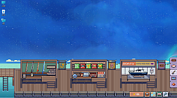 画像ギャラリー No.003のサムネイル画像 / 放置釣りゲーム「Fish to Dish: Idle Sushi」，「デイヴ・ザ・ダイバー」とコラボ。デイヴが釣果を渡してくれる