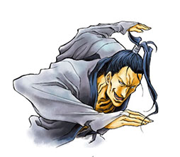 画像ギャラリー No.006のサムネイル画像 / 「ニンジャマスターズ 〜覇王忍法帖〜」,Steamでリリース決定。ロールバック方式のオンライン対戦で世界中のプレイヤーと戦える