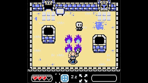 画像ギャラリー No.003のサムネイル画像 / 歌の力で敵を操れ！ オルフェウスが冥界に挑む，レトロなパズルADV「ORPHEUS: TO HELL AND BACK」が7月に発売。Steamで体験版が公開中