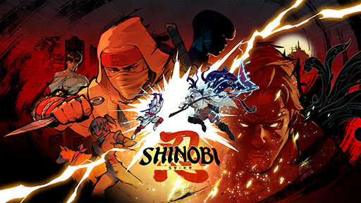 画像ギャラリー No.001のサムネイル画像 / Switch2版「SHINOBI 復讐の斬撃」，2026年9月24日に発売決定。忍者「ジョー・ムサシ」の復讐の旅を描くアクションゲーム