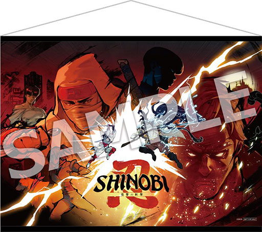 画像ギャラリー No.003のサムネイル画像 / Switch2版「SHINOBI 復讐の斬撃」，2026年9月24日に発売決定。忍者「ジョー・ムサシ」の復讐の旅を描くアクションゲーム