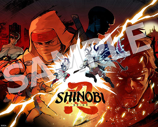 画像ギャラリー No.004のサムネイル画像 / Switch2版「SHINOBI 復讐の斬撃」，2026年9月24日に発売決定。忍者「ジョー・ムサシ」の復讐の旅を描くアクションゲーム